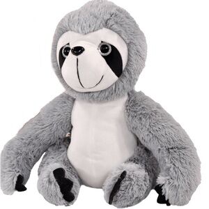 NWT BJ Toy Co. Grey Shadow Sloth